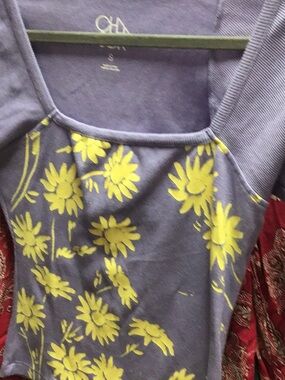 S Violet Top